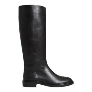 Madewell‎ Drumgold black leather tall boot riding